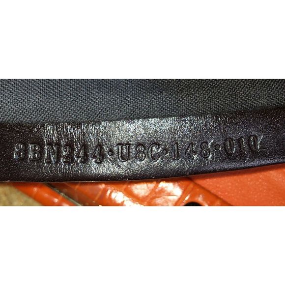 Good Fendi Peekaboo Bag Crocodile Mini Orange - Picture 9 of 9